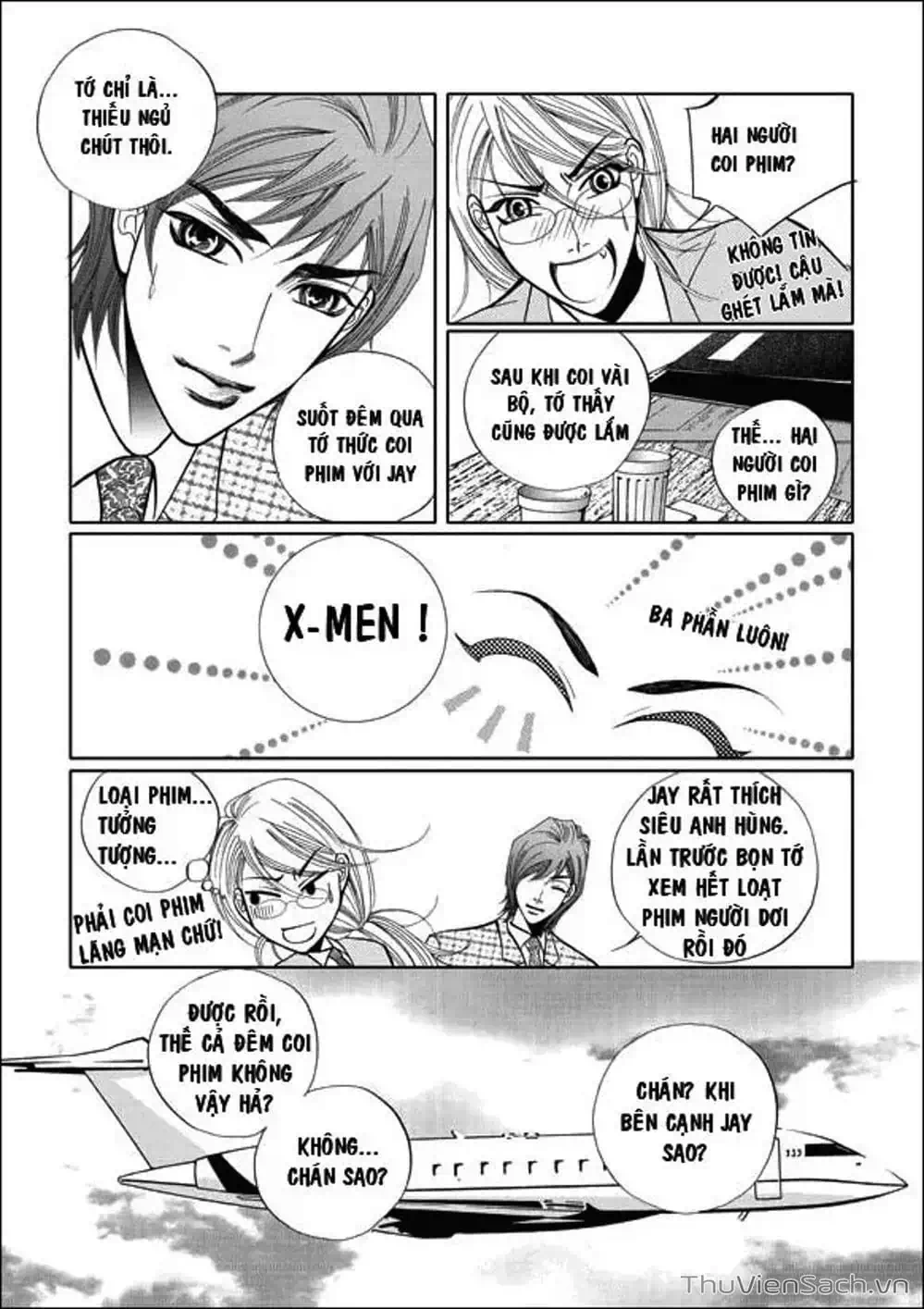 Truyện Tranh Cô Gái Hoàn Hảo - 100% Perfect Girl trang 4