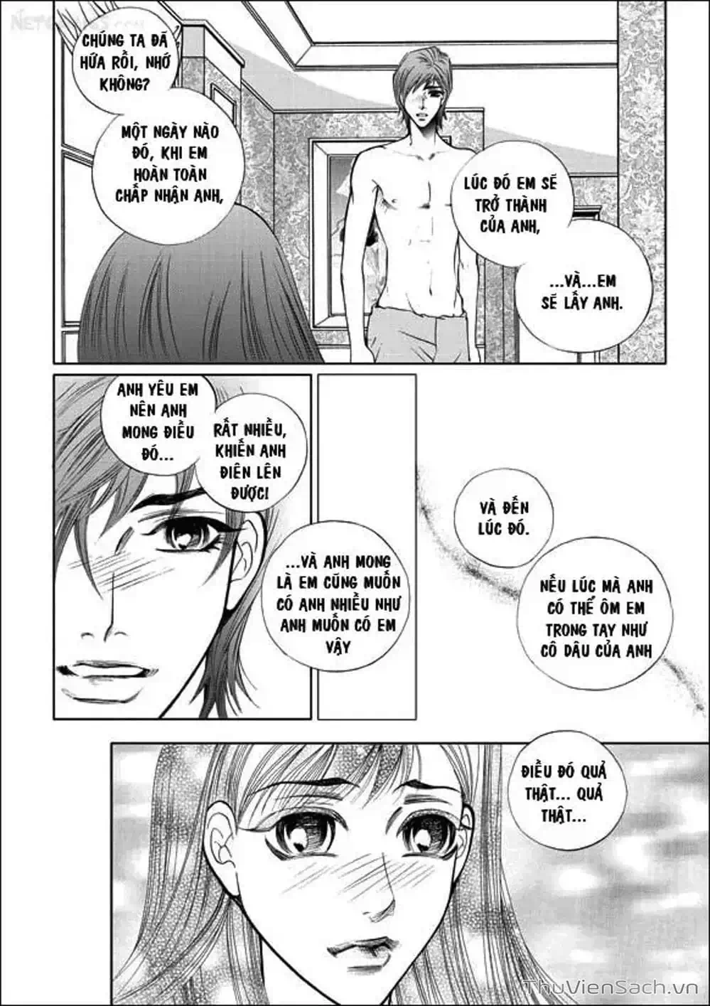 Truyện Tranh Cô Gái Hoàn Hảo - 100% Perfect Girl trang 4