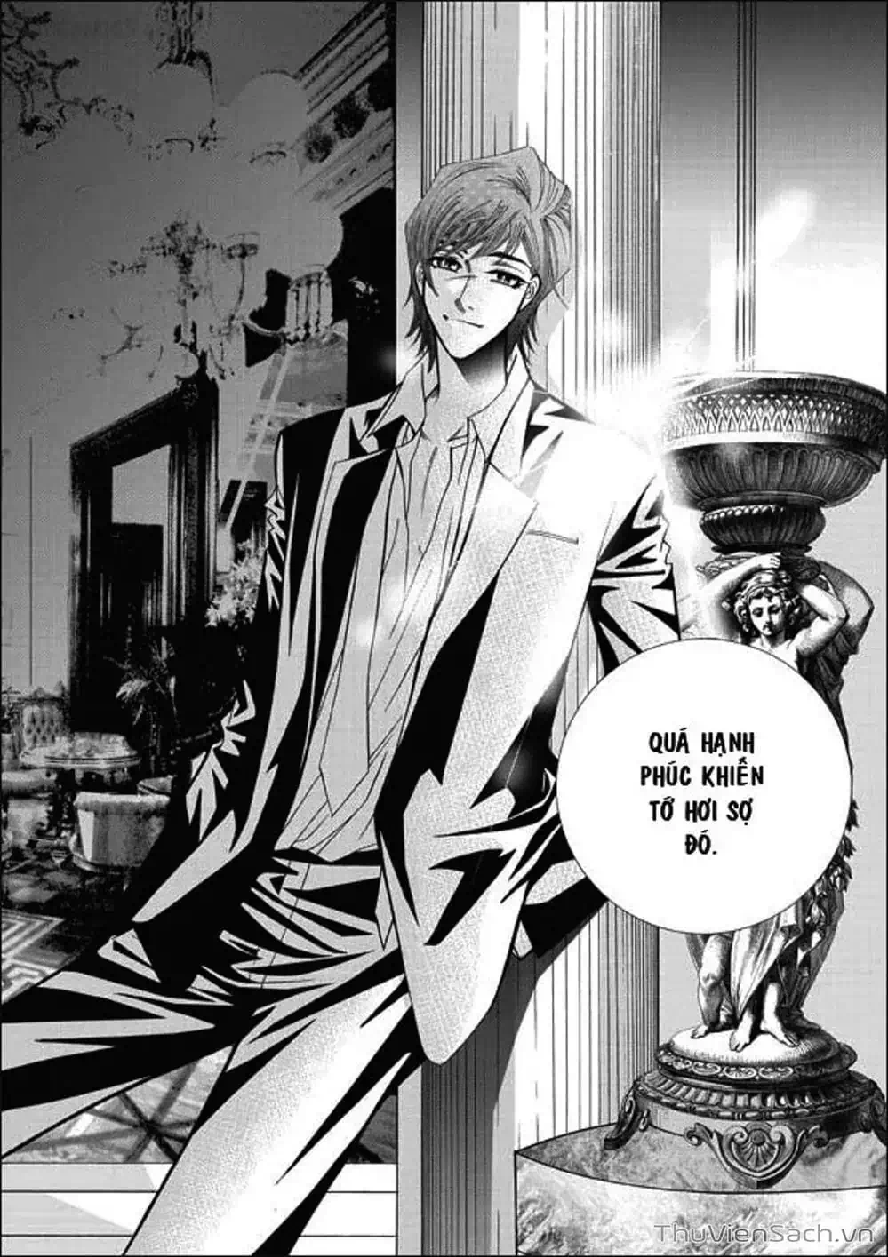 Truyện Tranh Cô Gái Hoàn Hảo - 100% Perfect Girl trang 4