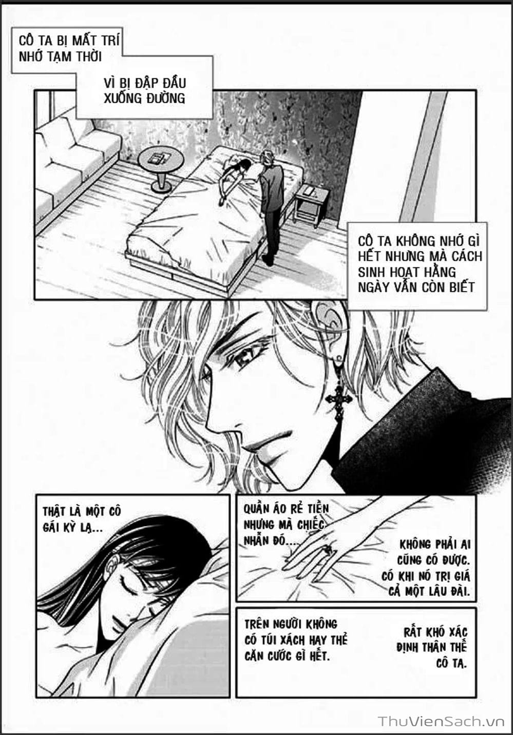 Truyện Tranh Cô Gái Hoàn Hảo - 100% Perfect Girl trang 4