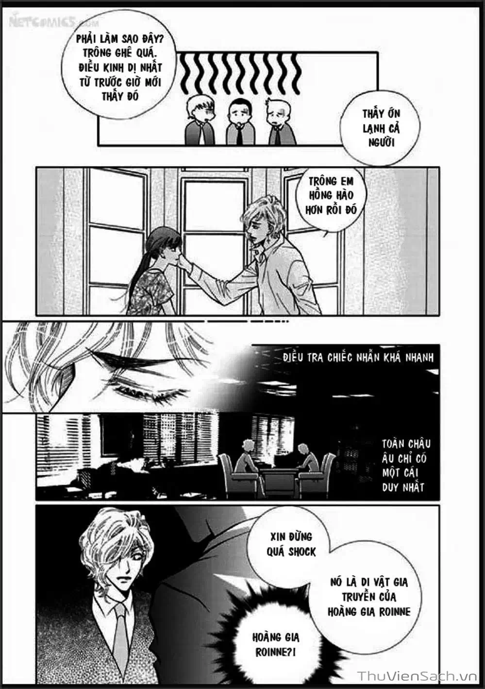 Truyện Tranh Cô Gái Hoàn Hảo - 100% Perfect Girl trang 4