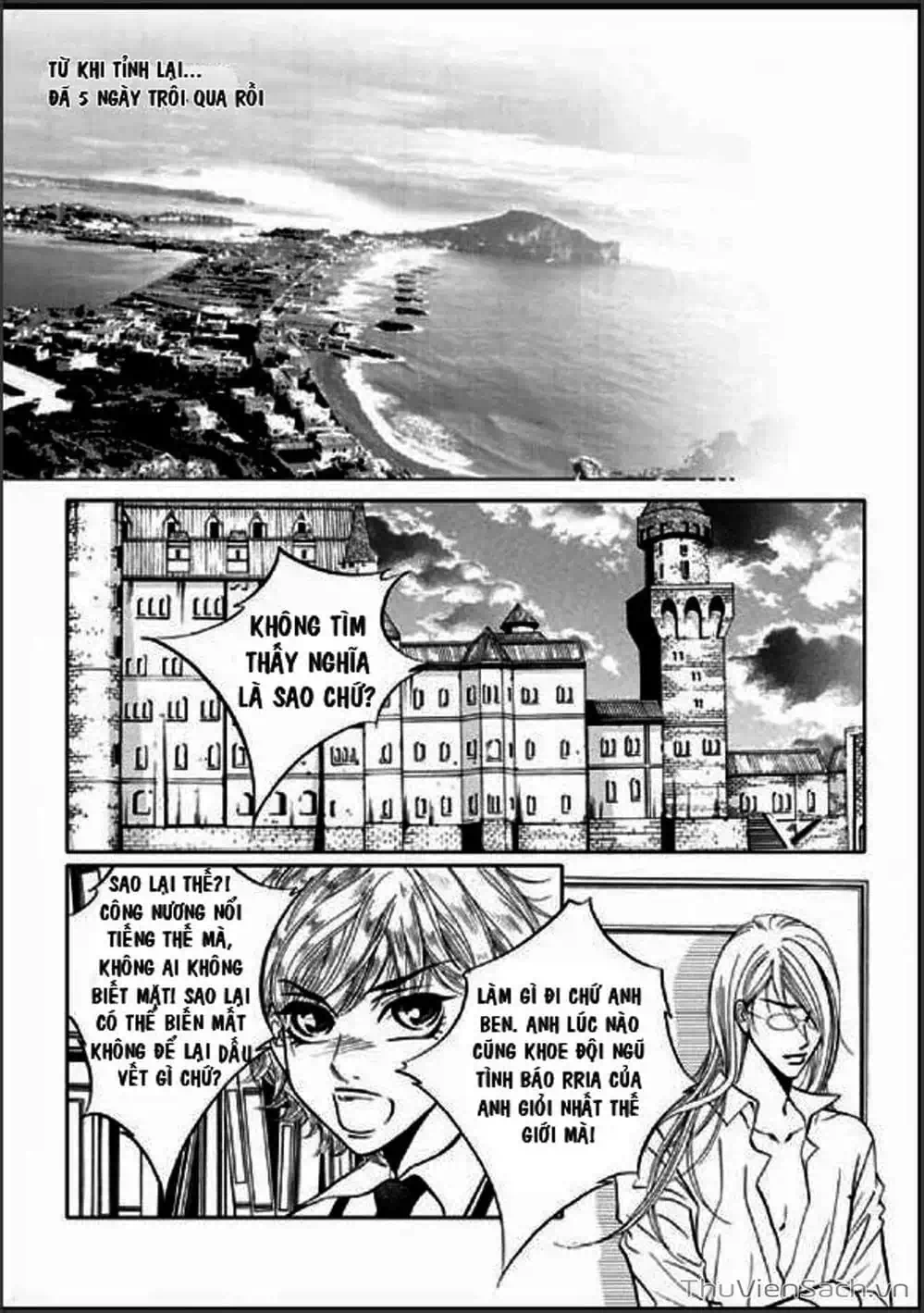 Truyện Tranh Cô Gái Hoàn Hảo - 100% Perfect Girl trang 4