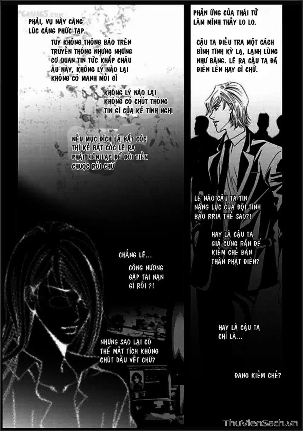 Truyện Tranh Cô Gái Hoàn Hảo - 100% Perfect Girl trang 4