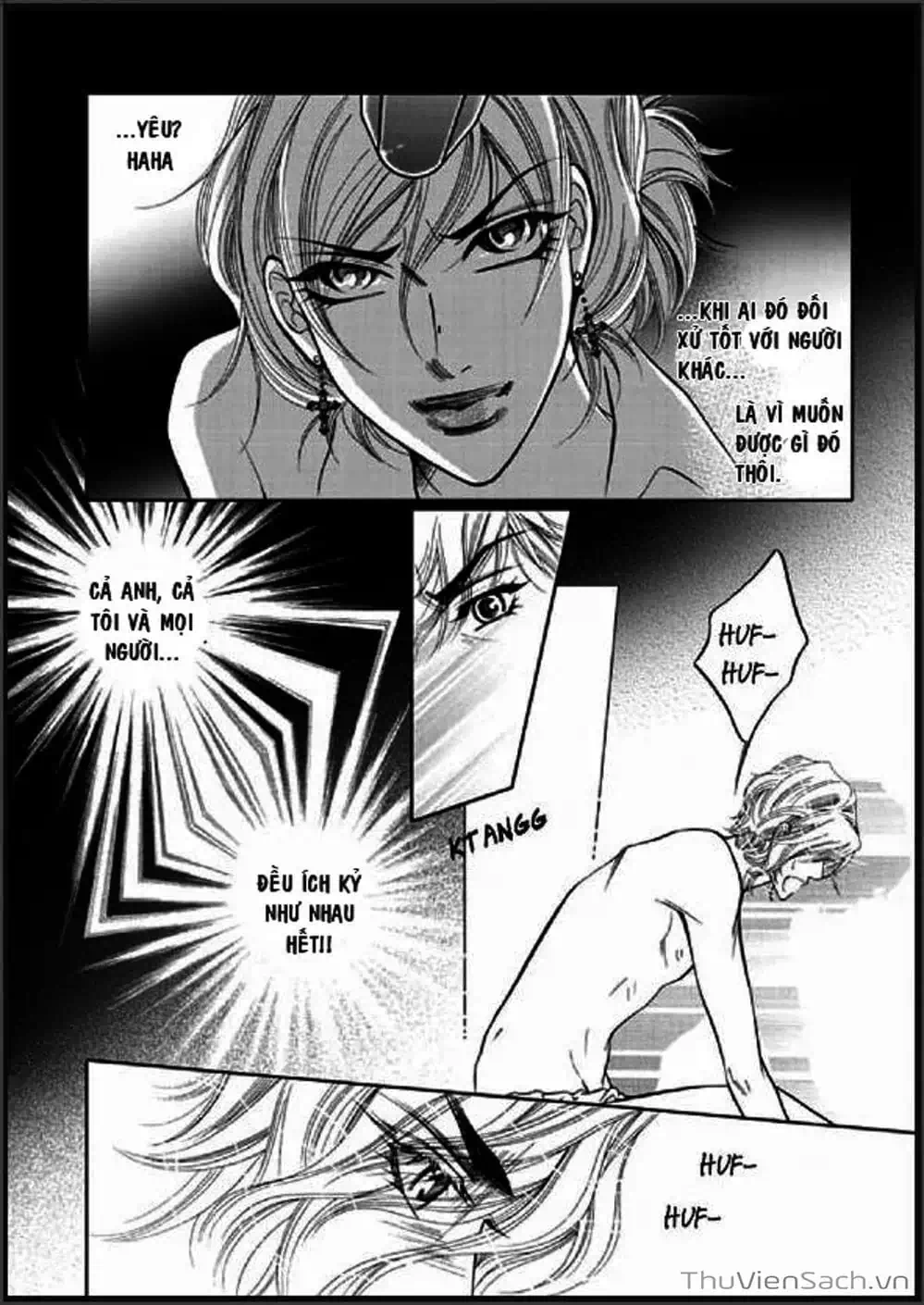 Truyện Tranh Cô Gái Hoàn Hảo - 100% Perfect Girl trang 4