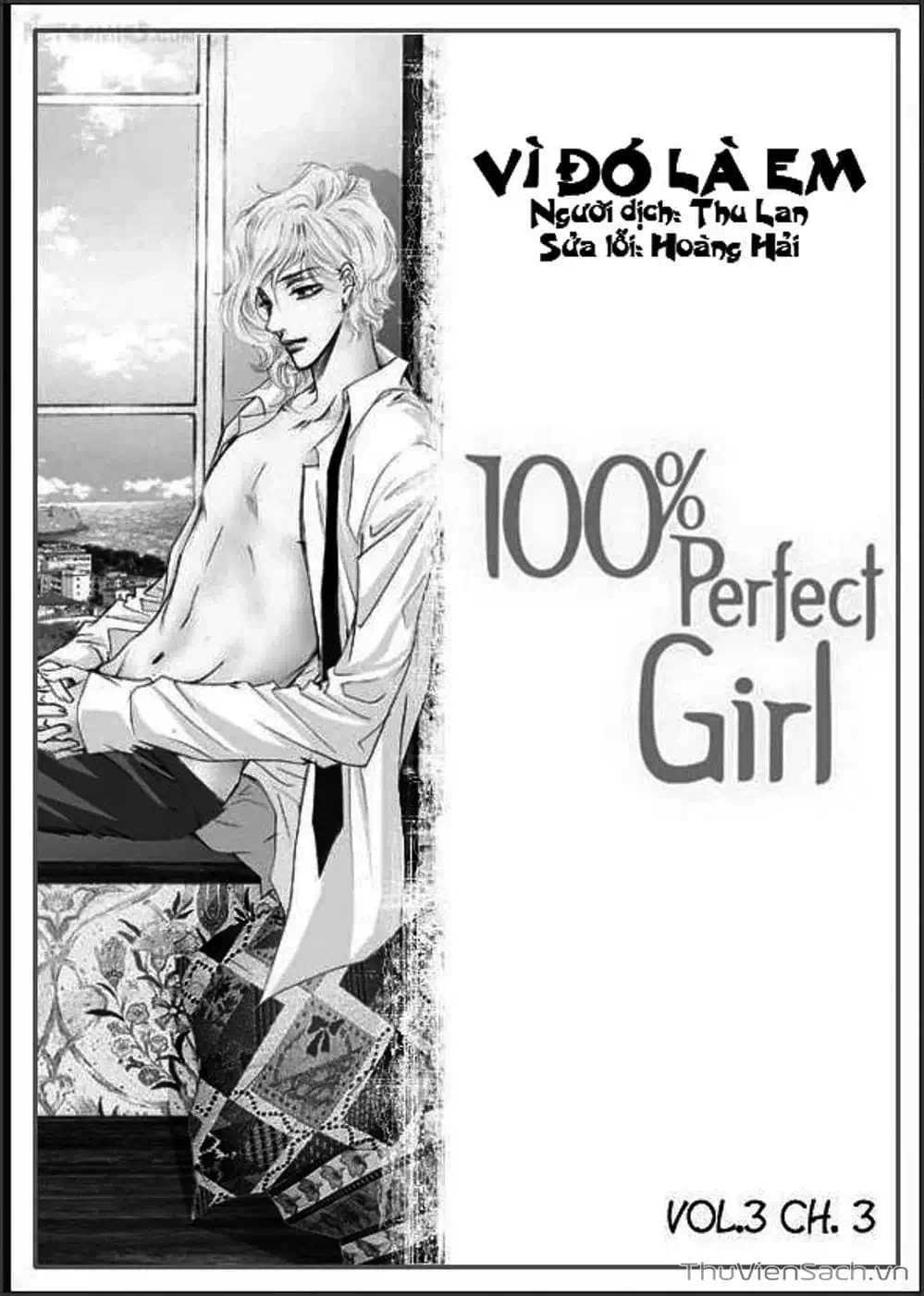 Truyện Tranh Cô Gái Hoàn Hảo - 100% Perfect Girl trang 4