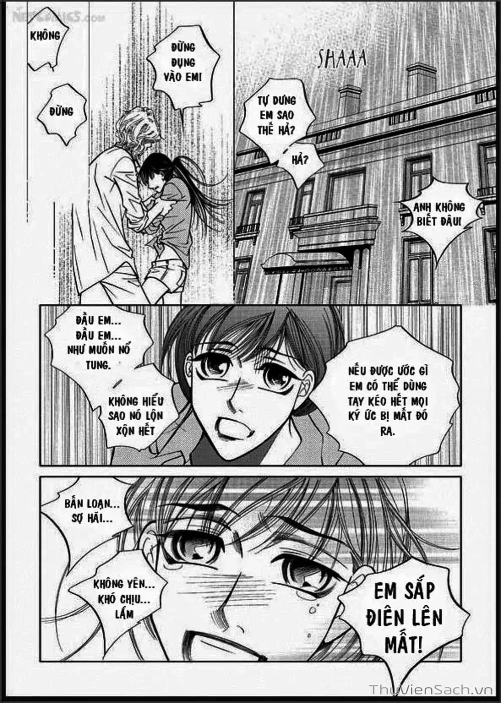 Truyện Tranh Cô Gái Hoàn Hảo - 100% Perfect Girl trang 4