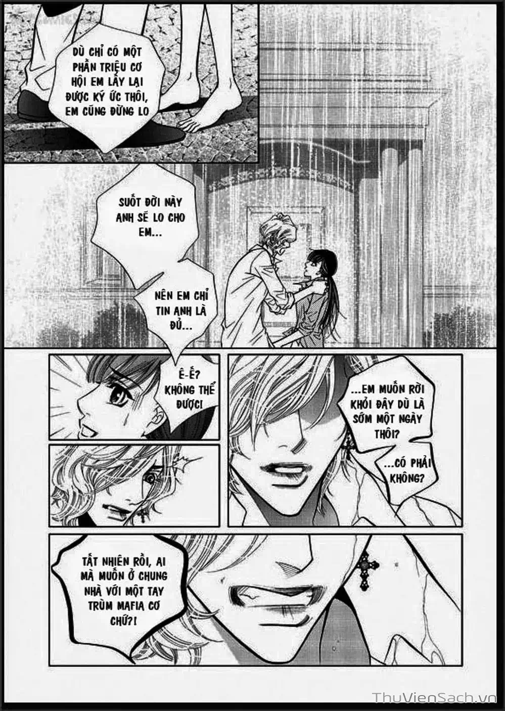 Truyện Tranh Cô Gái Hoàn Hảo - 100% Perfect Girl trang 4