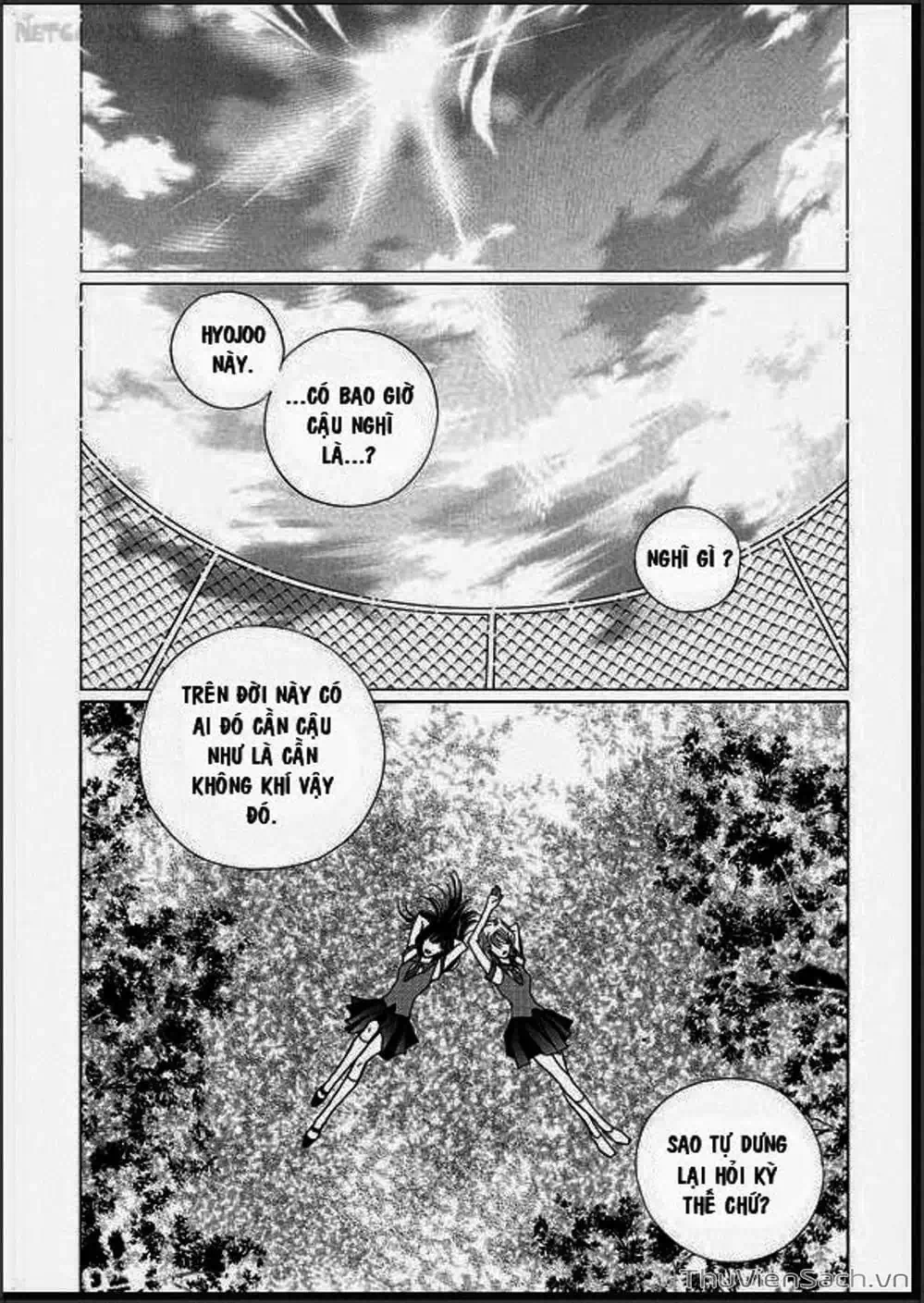 Truyện Tranh Cô Gái Hoàn Hảo - 100% Perfect Girl trang 4