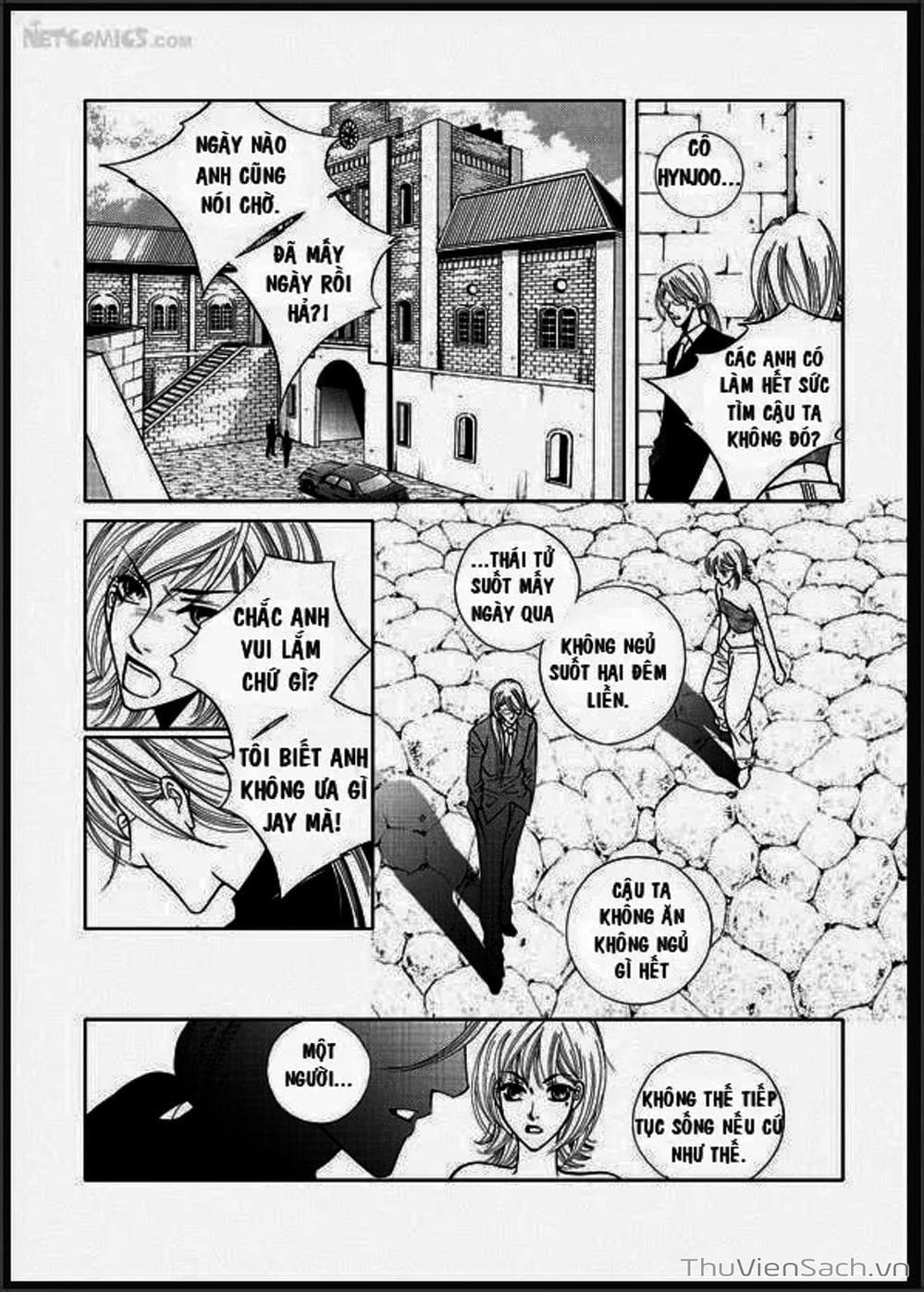 Truyện Tranh Cô Gái Hoàn Hảo - 100% Perfect Girl trang 4