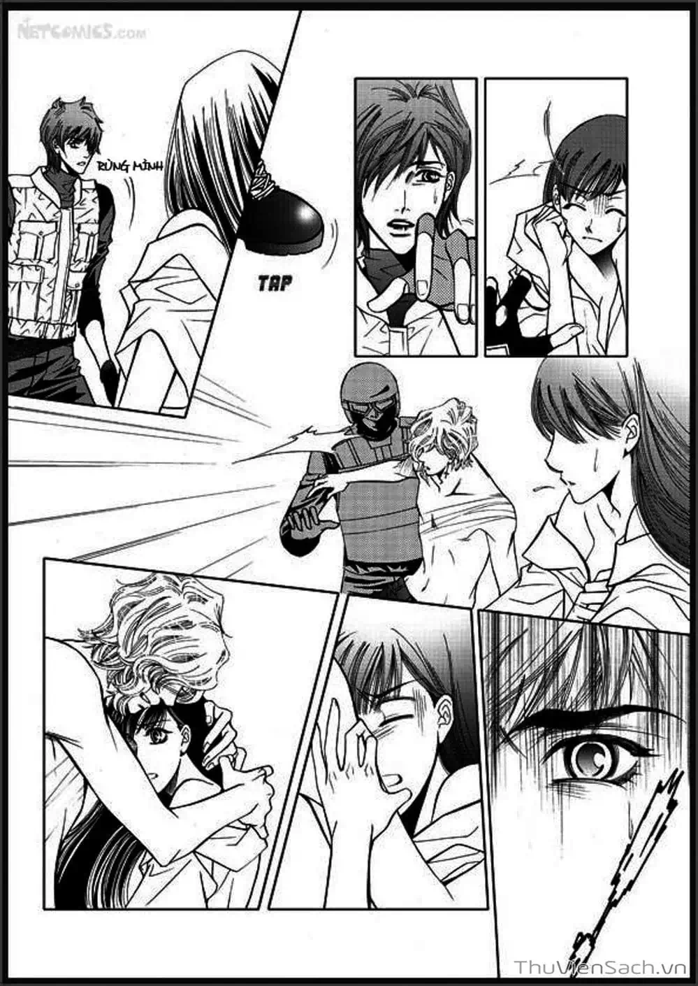 Truyện Tranh Cô Gái Hoàn Hảo - 100% Perfect Girl trang 4