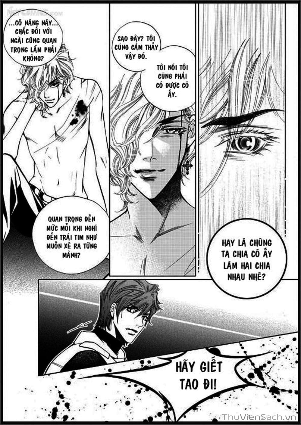 Truyện Tranh Cô Gái Hoàn Hảo - 100% Perfect Girl trang 4