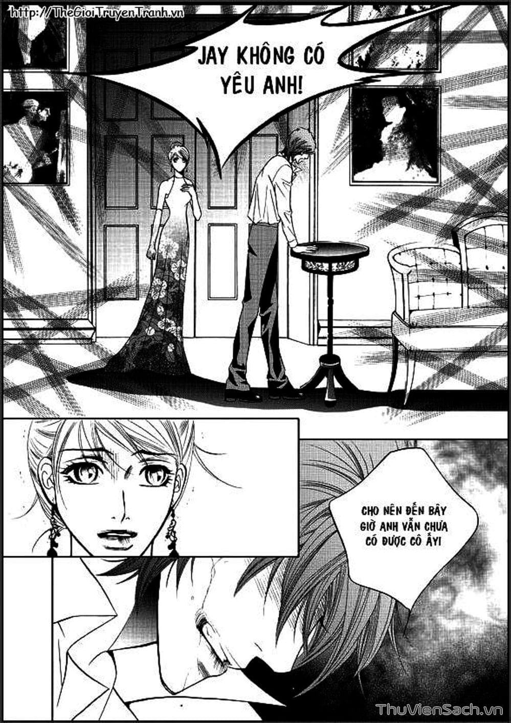 Truyện Tranh Cô Gái Hoàn Hảo - 100% Perfect Girl trang 4