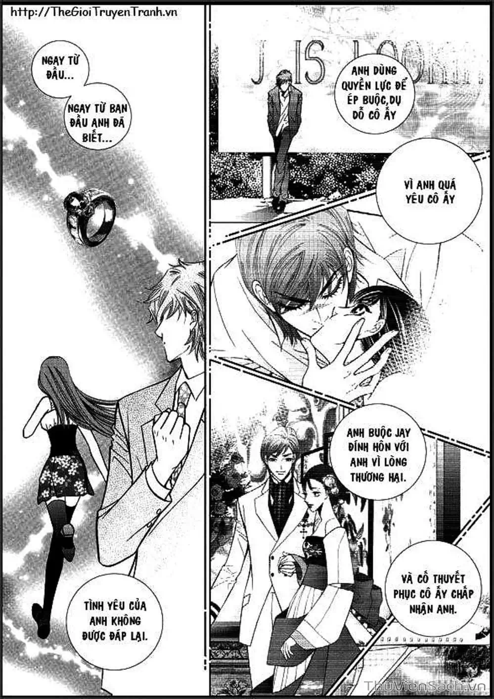 Truyện Tranh Cô Gái Hoàn Hảo - 100% Perfect Girl trang 4