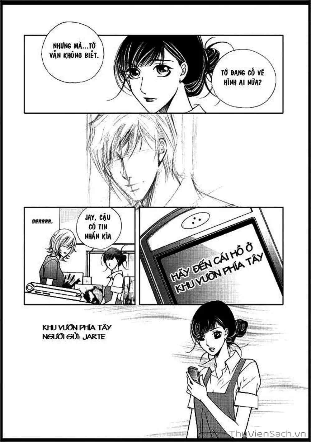 Truyện Tranh Cô Gái Hoàn Hảo - 100% Perfect Girl trang 4