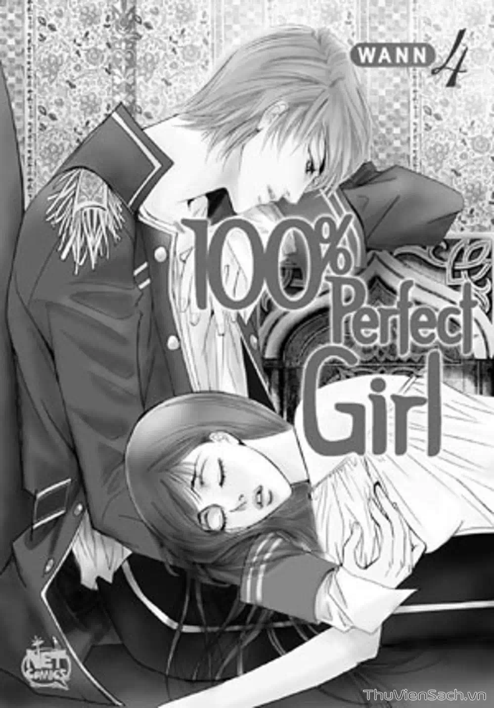 Truyện Tranh Cô Gái Hoàn Hảo - 100% Perfect Girl trang 4