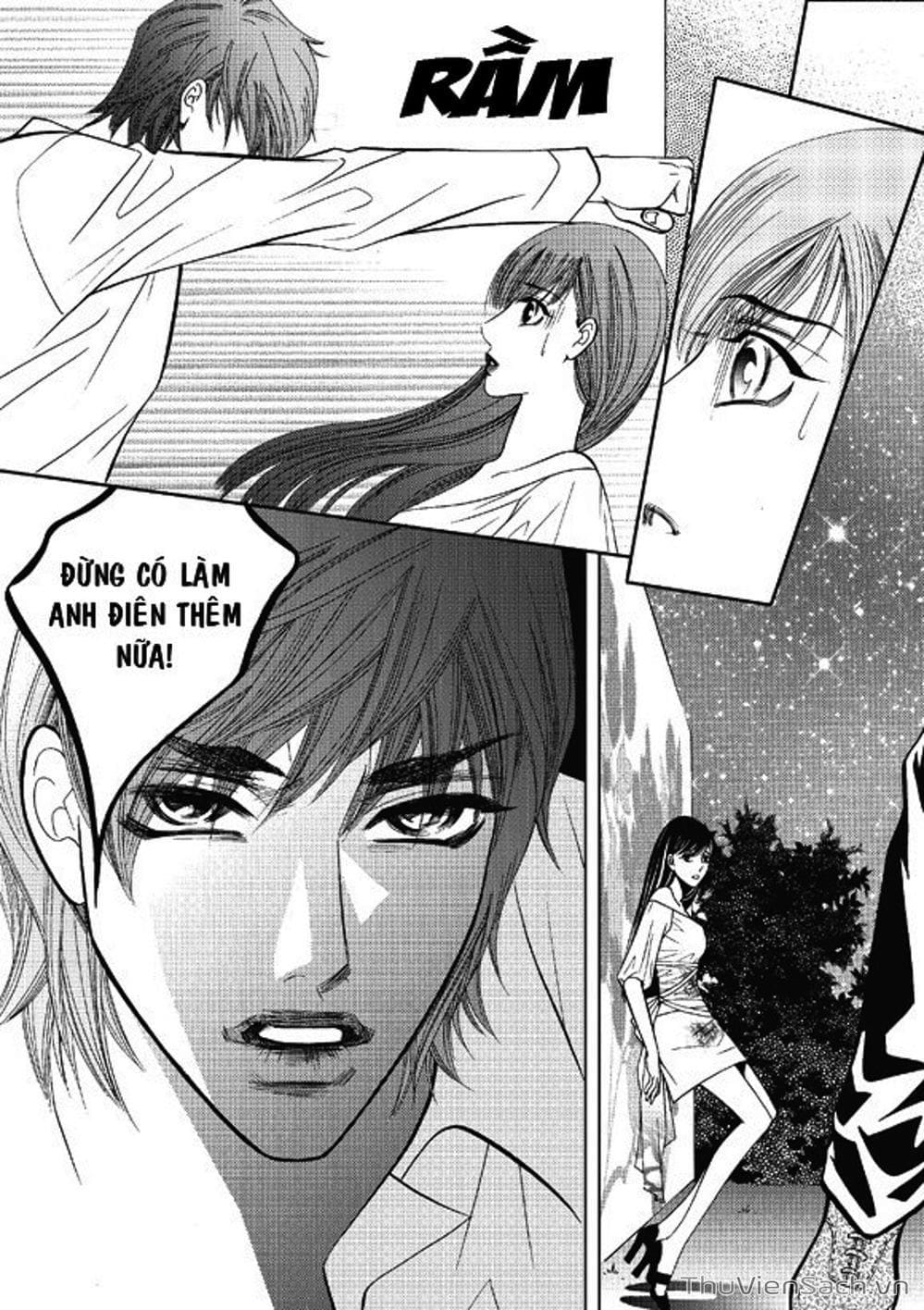 Truyện Tranh Cô Gái Hoàn Hảo - 100% Perfect Girl trang 4