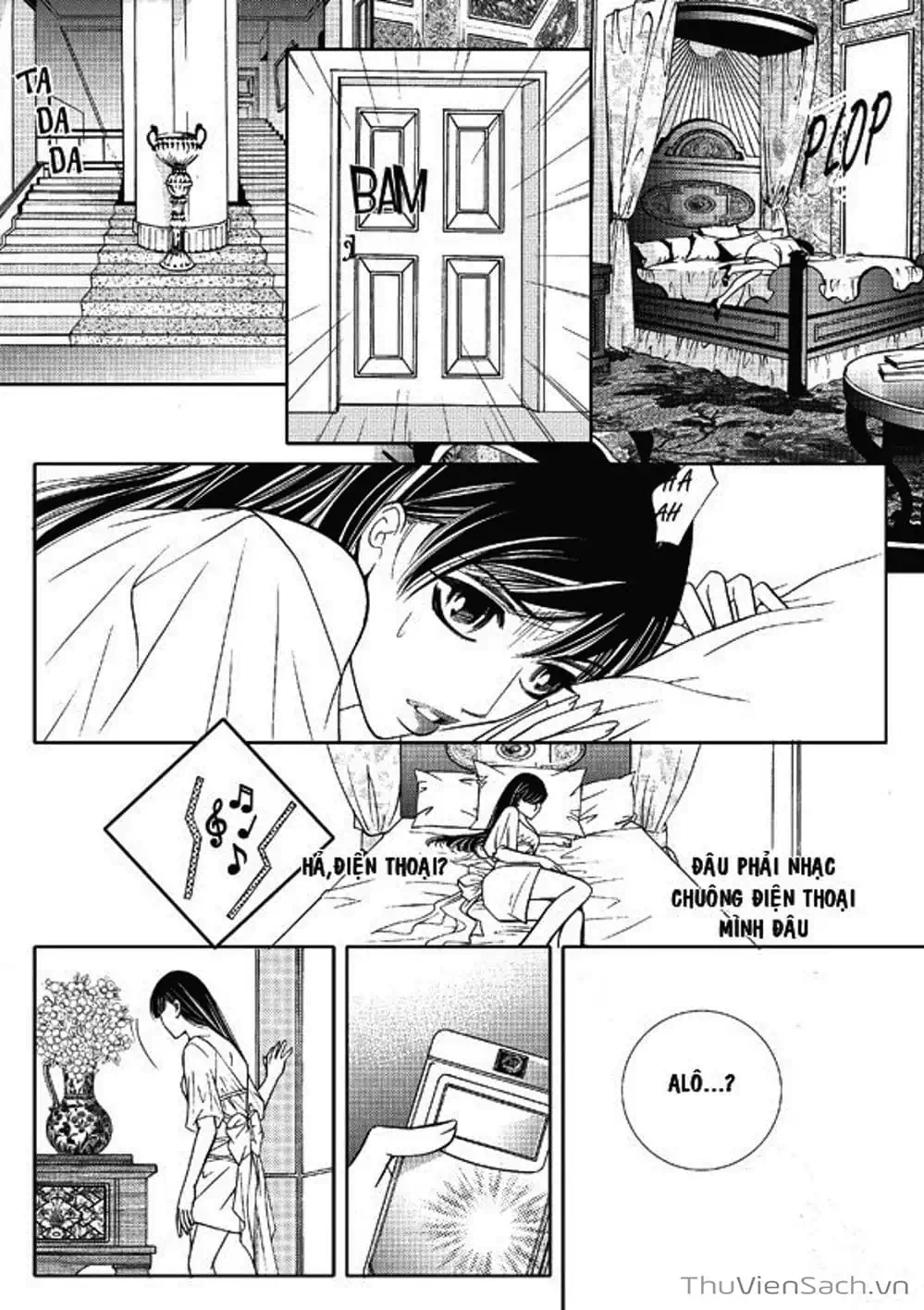 Truyện Tranh Cô Gái Hoàn Hảo - 100% Perfect Girl trang 4