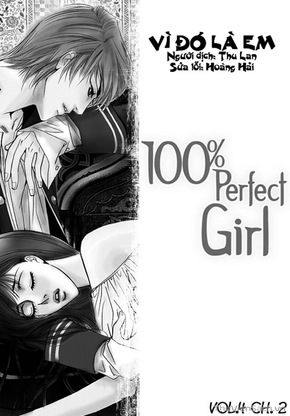 Truyện Tranh Cô Gái Hoàn Hảo - 100% Perfect Girl trang 4