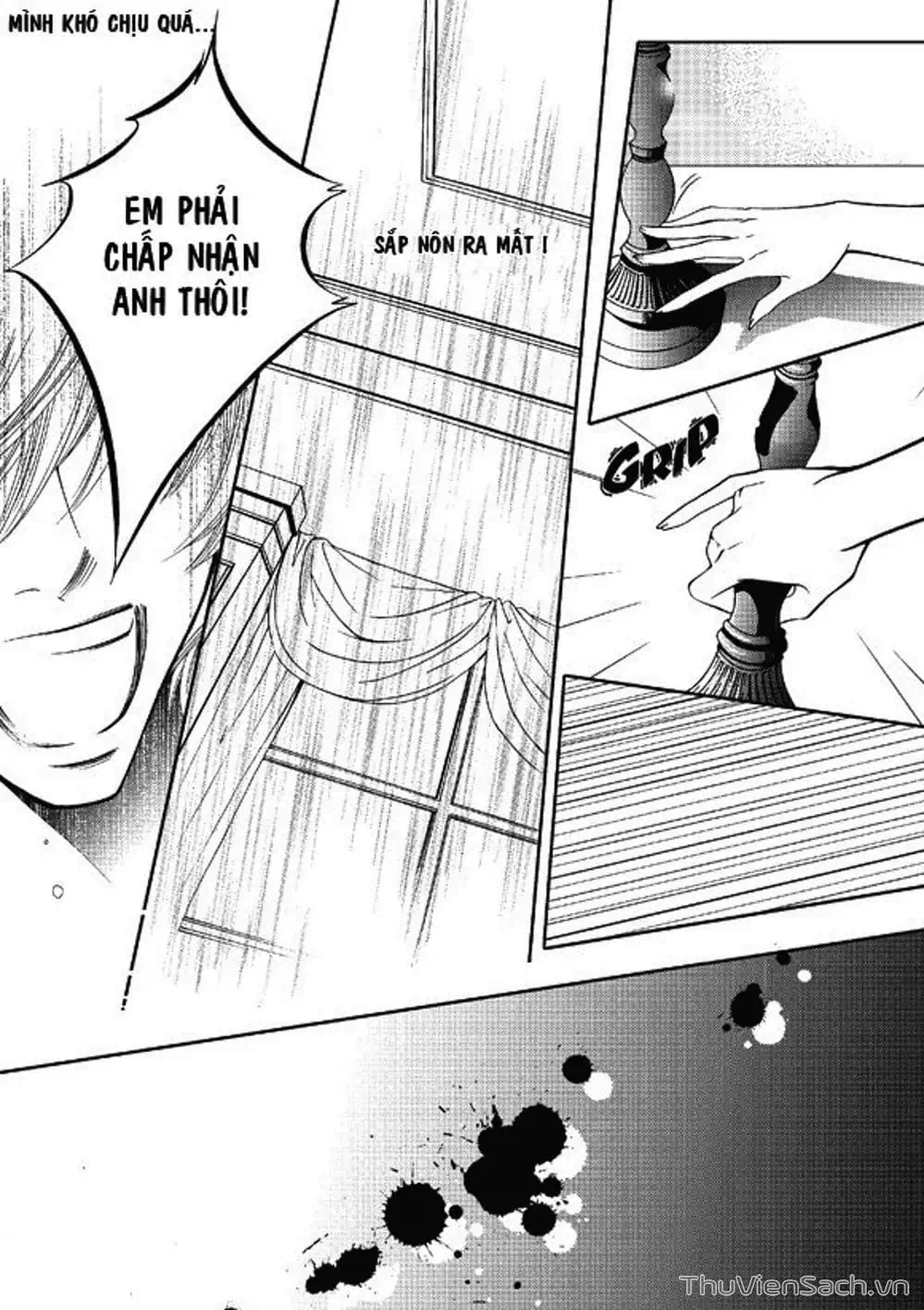 Truyện Tranh Cô Gái Hoàn Hảo - 100% Perfect Girl trang 4