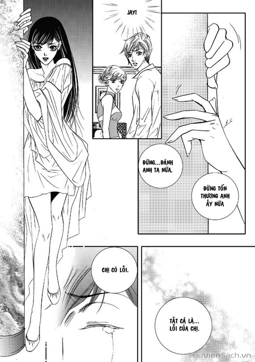 Truyện Tranh Cô Gái Hoàn Hảo - 100% Perfect Girl trang 4