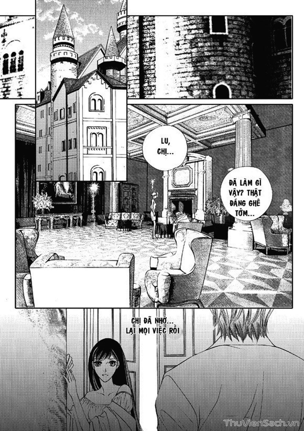 Truyện Tranh Cô Gái Hoàn Hảo - 100% Perfect Girl trang 4