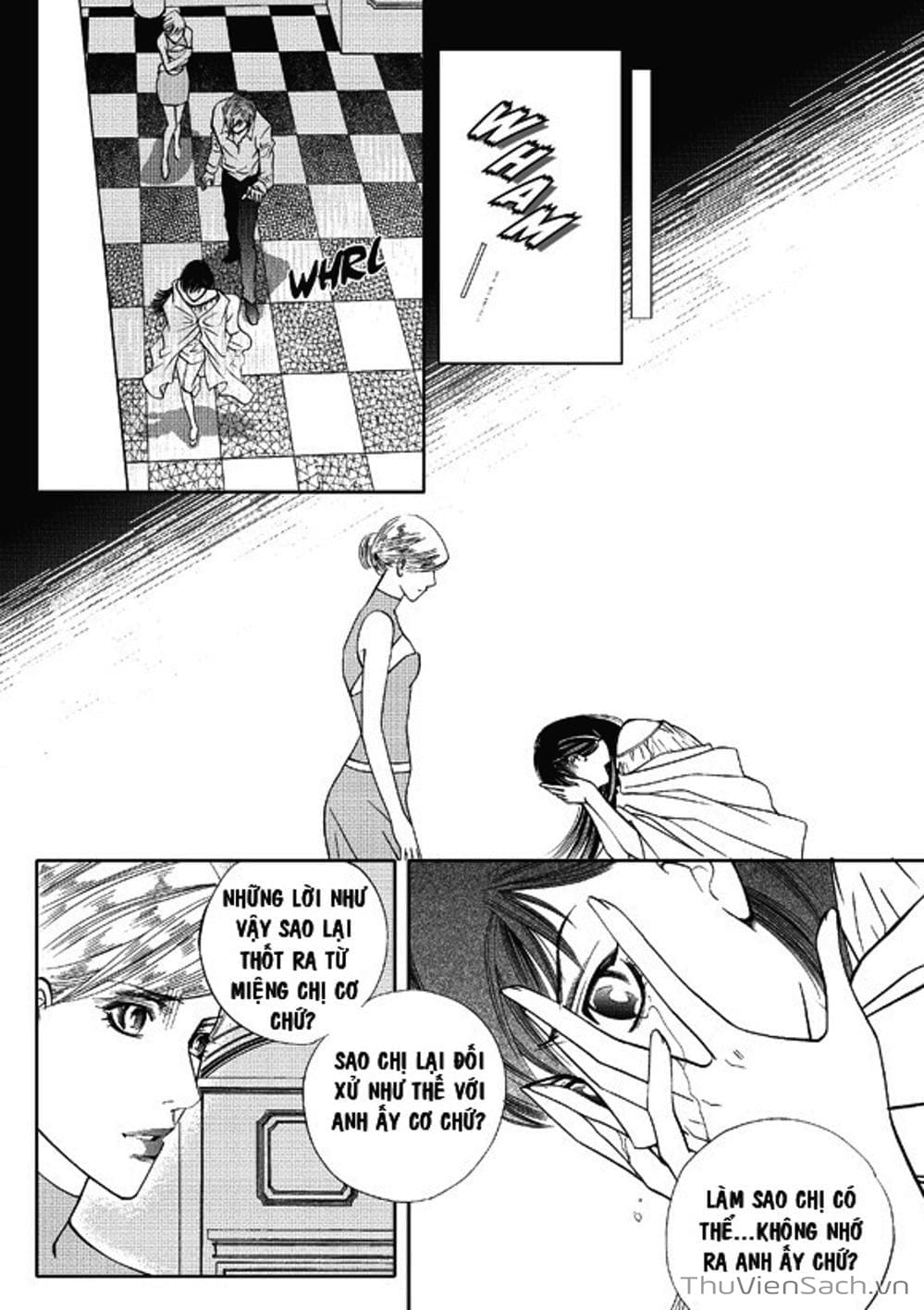 Truyện Tranh Cô Gái Hoàn Hảo - 100% Perfect Girl trang 4