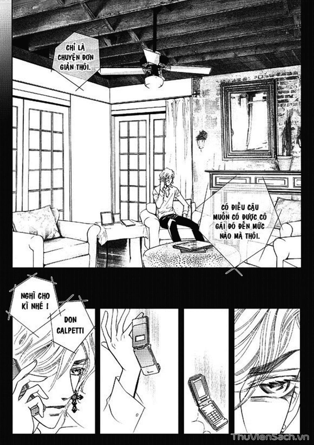 Truyện Tranh Cô Gái Hoàn Hảo - 100% Perfect Girl trang 4