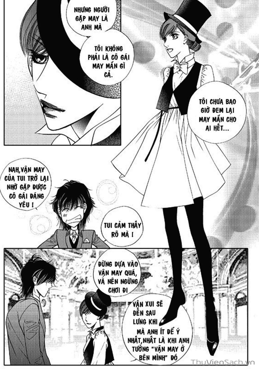 Truyện Tranh Cô Gái Hoàn Hảo - 100% Perfect Girl trang 4