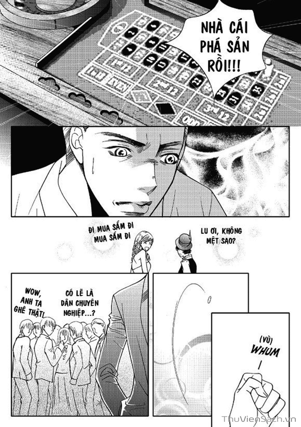 Truyện Tranh Cô Gái Hoàn Hảo - 100% Perfect Girl trang 4