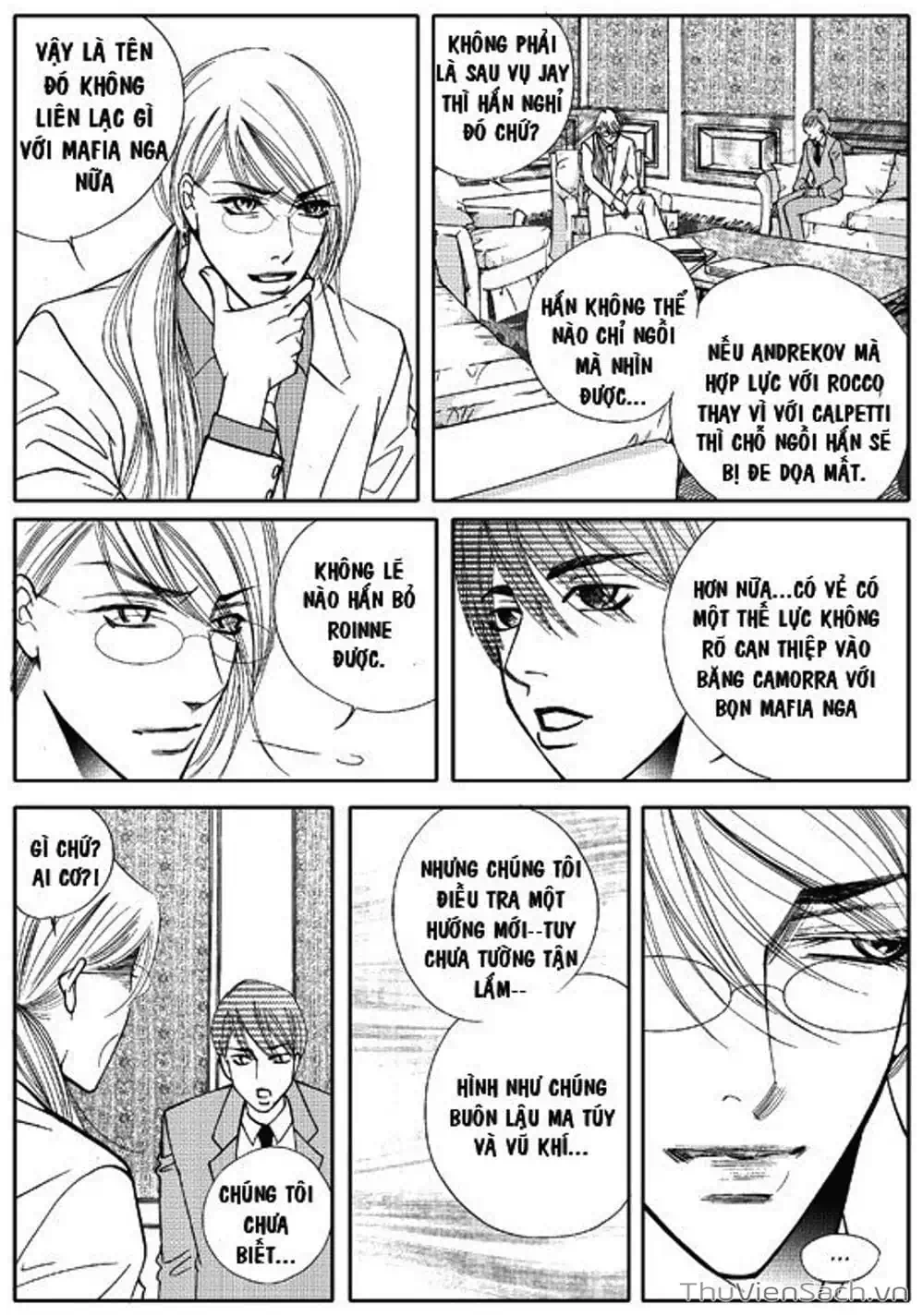 Truyện Tranh Cô Gái Hoàn Hảo - 100% Perfect Girl trang 4