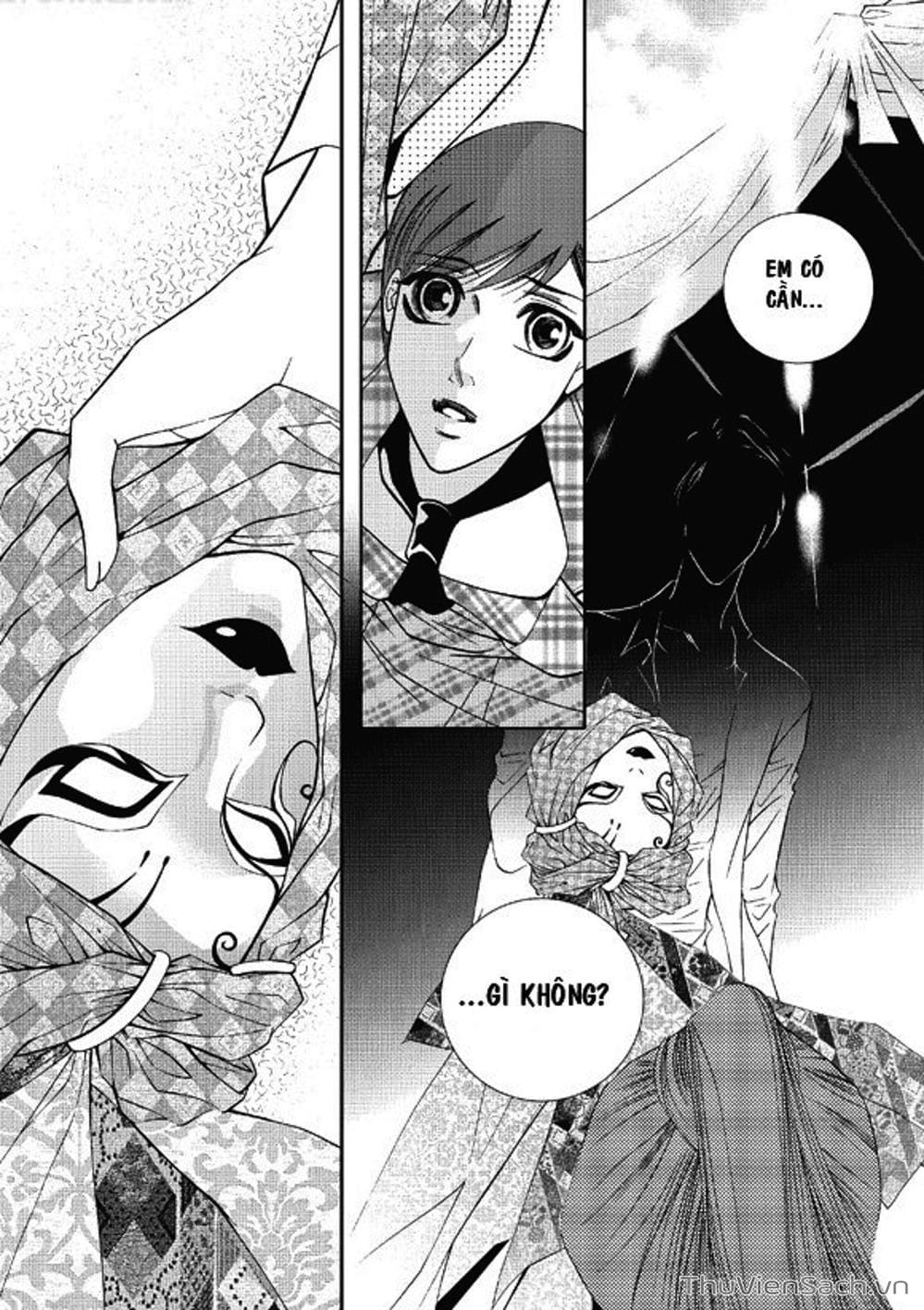Truyện Tranh Cô Gái Hoàn Hảo - 100% Perfect Girl trang 4