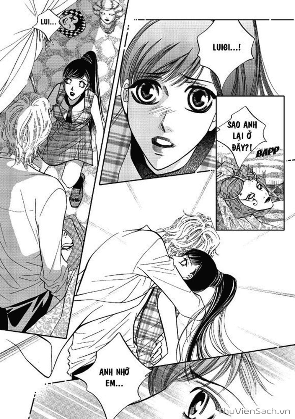Truyện Tranh Cô Gái Hoàn Hảo - 100% Perfect Girl trang 4