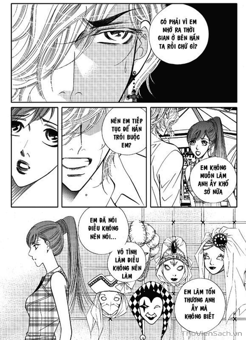 Truyện Tranh Cô Gái Hoàn Hảo - 100% Perfect Girl trang 4