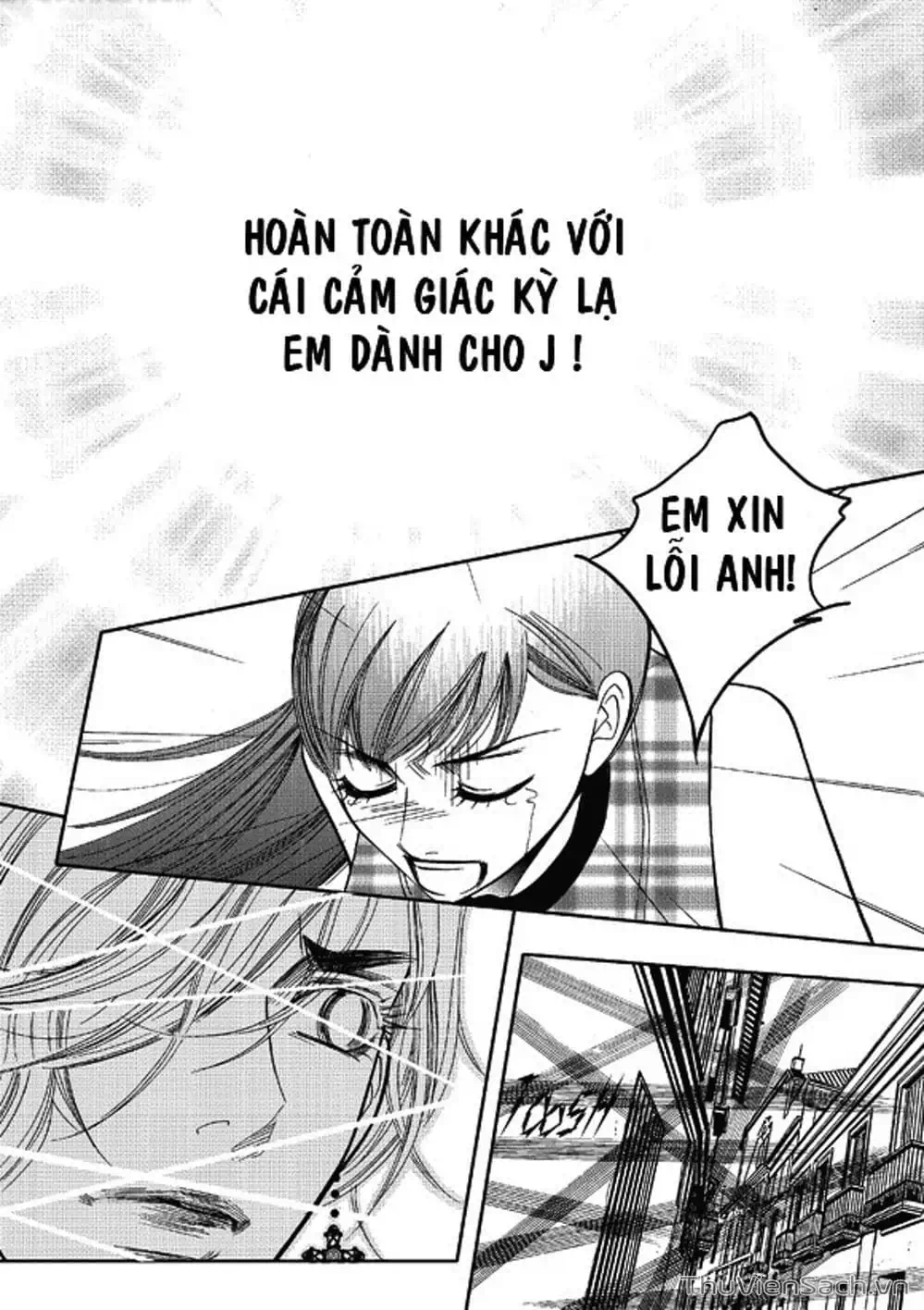 Truyện Tranh Cô Gái Hoàn Hảo - 100% Perfect Girl trang 4