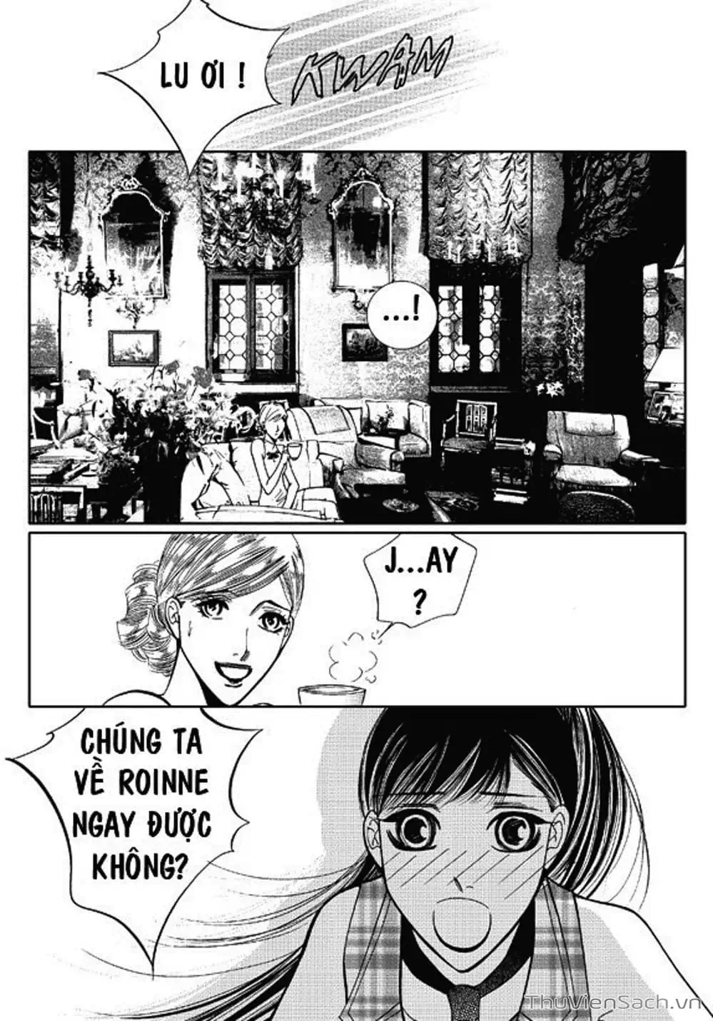 Truyện Tranh Cô Gái Hoàn Hảo - 100% Perfect Girl trang 4