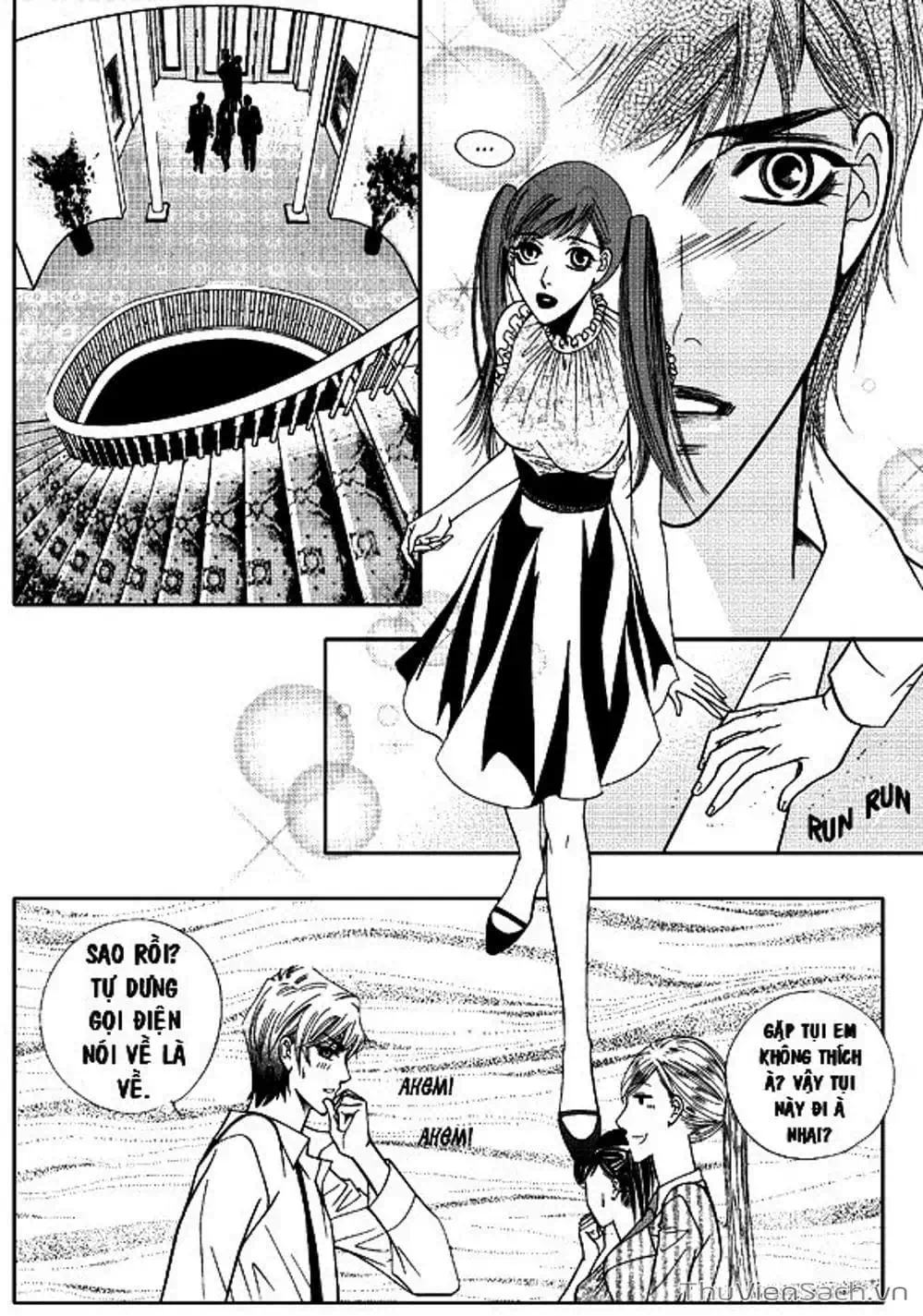 Truyện Tranh Cô Gái Hoàn Hảo - 100% Perfect Girl trang 4