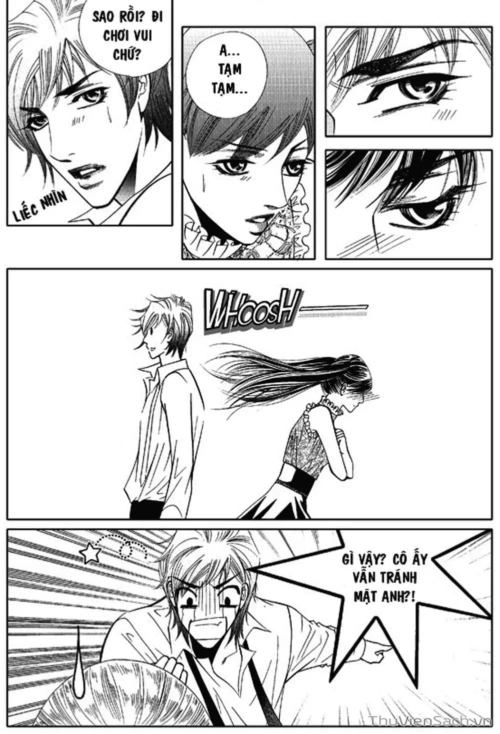 Truyện Tranh Cô Gái Hoàn Hảo - 100% Perfect Girl trang 4
