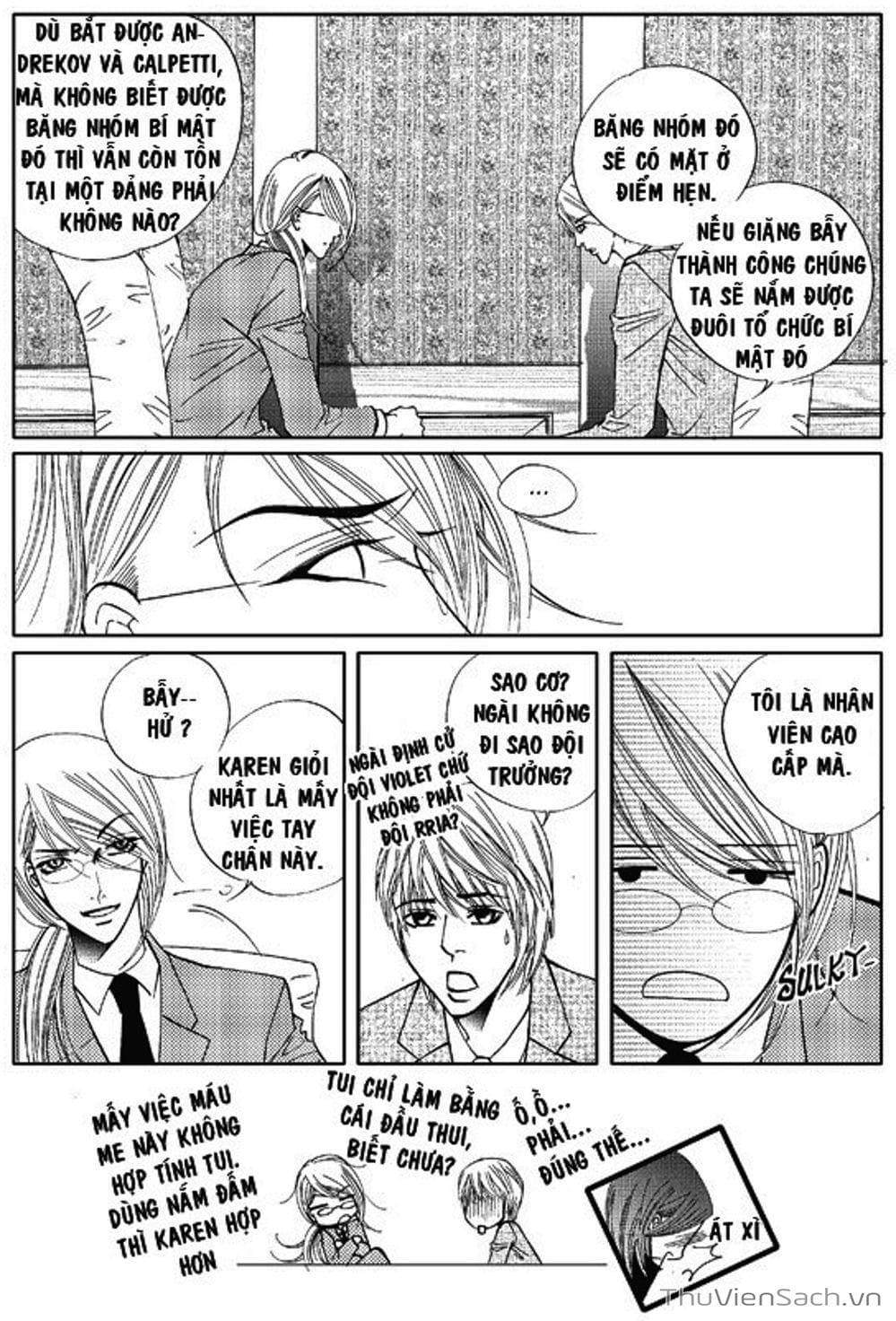 Truyện Tranh Cô Gái Hoàn Hảo - 100% Perfect Girl trang 4