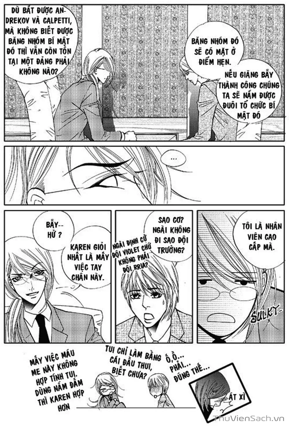 Truyện Tranh Cô Gái Hoàn Hảo - 100% Perfect Girl trang 4