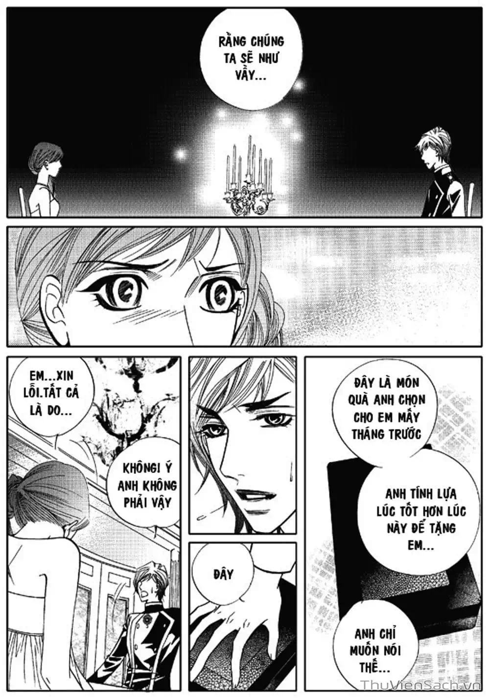 Truyện Tranh Cô Gái Hoàn Hảo - 100% Perfect Girl trang 4