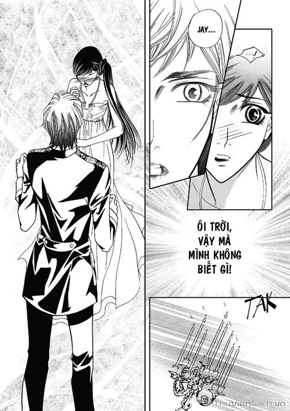 Truyện Tranh Cô Gái Hoàn Hảo - 100% Perfect Girl trang 4