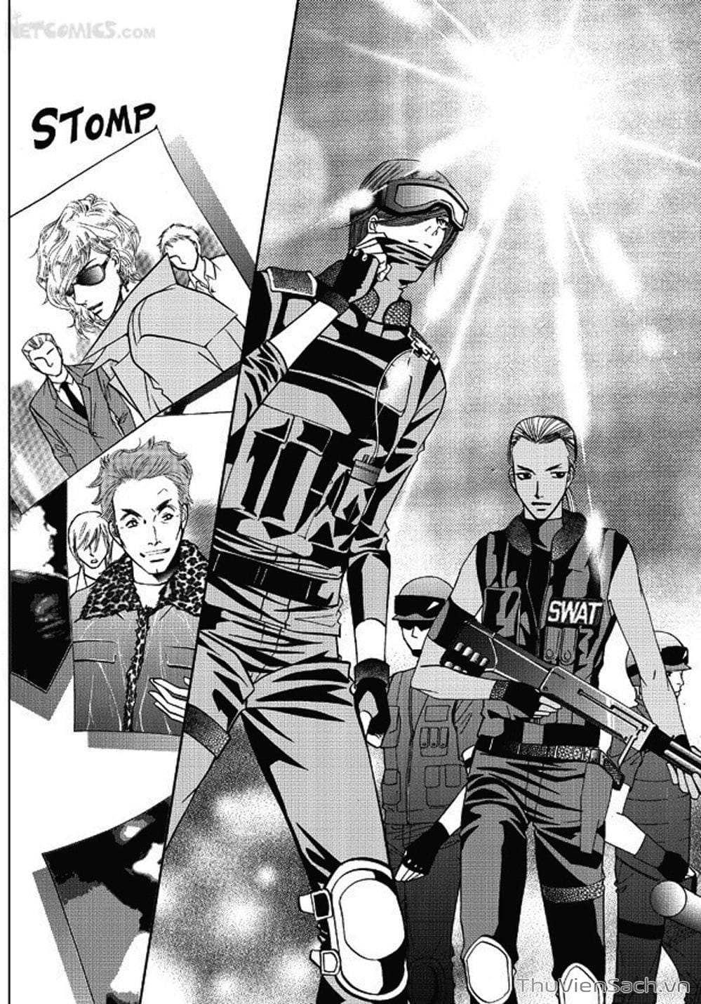 Truyện Tranh Cô Gái Hoàn Hảo - 100% Perfect Girl trang 4