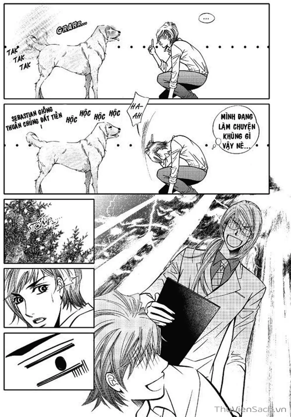 Truyện Tranh Cô Gái Hoàn Hảo - 100% Perfect Girl trang 4