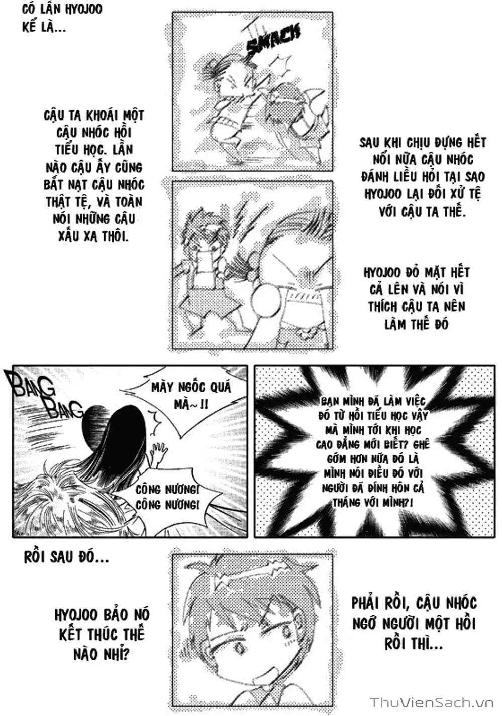 Truyện Tranh Cô Gái Hoàn Hảo - 100% Perfect Girl trang 4