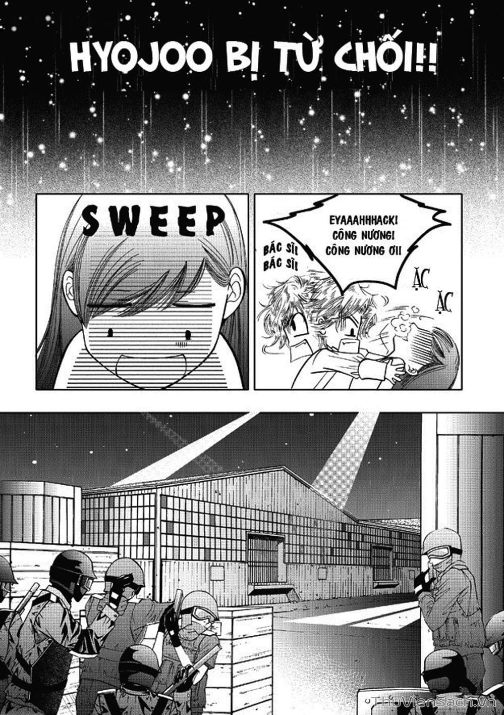 Truyện Tranh Cô Gái Hoàn Hảo - 100% Perfect Girl trang 4