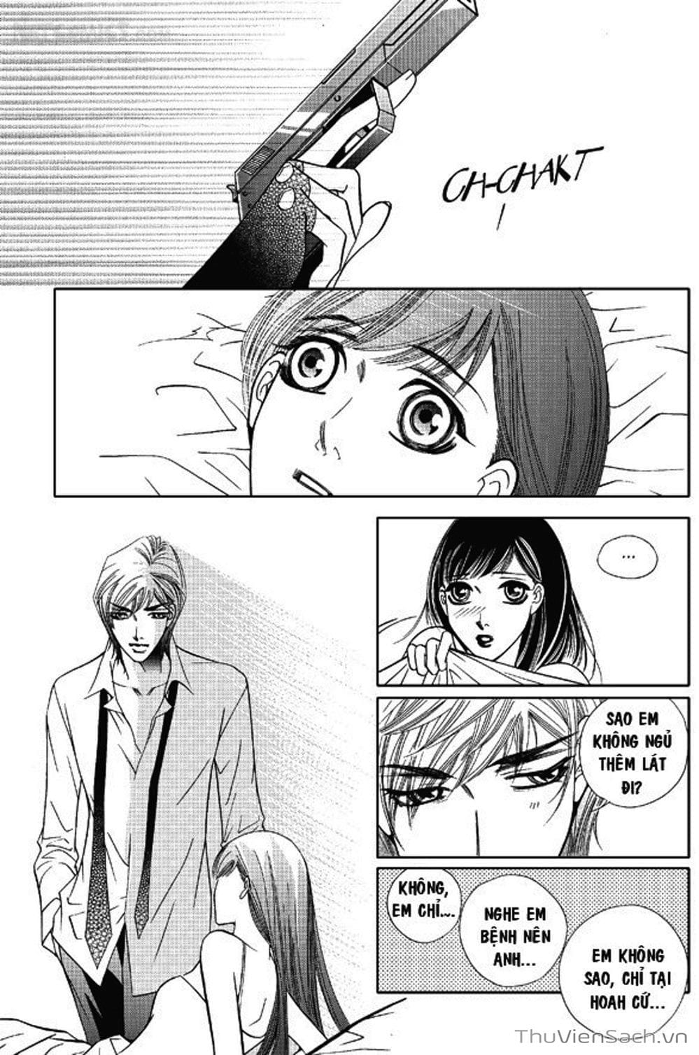 Truyện Tranh Cô Gái Hoàn Hảo - 100% Perfect Girl trang 4