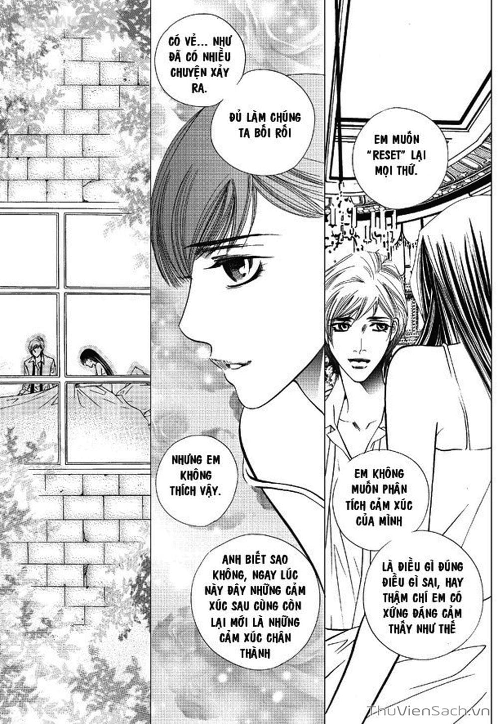 Truyện Tranh Cô Gái Hoàn Hảo - 100% Perfect Girl trang 4