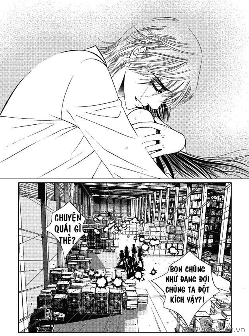 Truyện Tranh Cô Gái Hoàn Hảo - 100% Perfect Girl trang 4