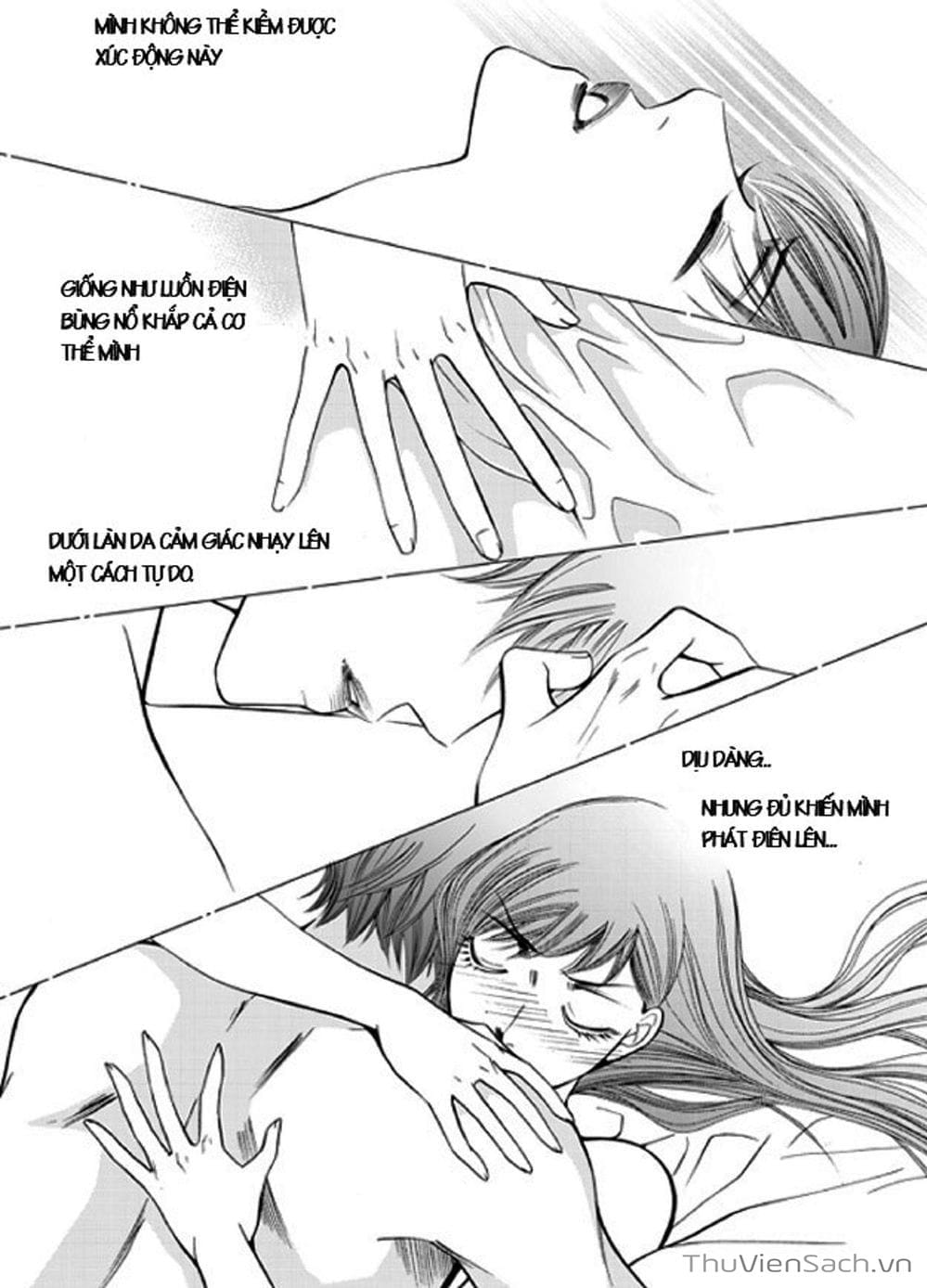 Truyện Tranh Cô Gái Hoàn Hảo - 100% Perfect Girl trang 4