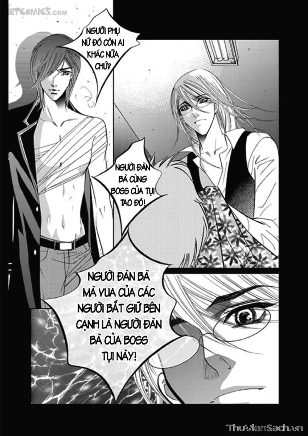 Truyện Tranh Cô Gái Hoàn Hảo - 100% Perfect Girl trang 4